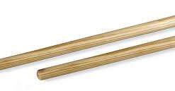 MANICO LEGNO VERNICIATO FORO/FILETTO CM. 150