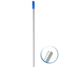 MANICO ALLUMINIO PROFESSIONALE "Con FORO" D23 CM.140  PZ.1