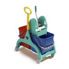 CARRELLO LIGHT C/STRIZZ. TEC + MANICO F.  LT.50x2