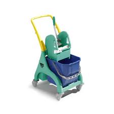 CARRELLO NICK MONOVASCA CON MANICO E STRIZZATORE REGULAR LT.25