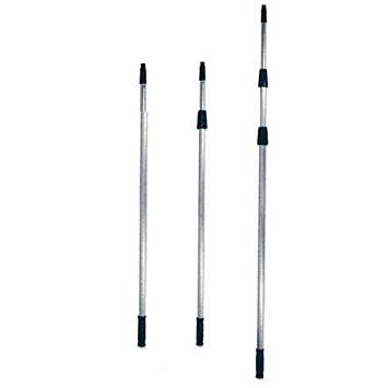 ASTA TELESCOPICA in ALLUMINIO (mt.1,5x2) MT.3