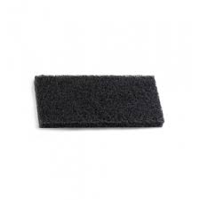 TAMPONE ABRASIVO NERO X TEFIR CM.25X12 (ct.12) PZ. 1