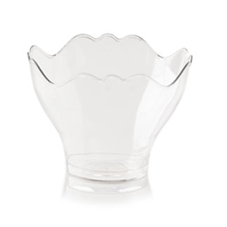 COPPETTA YOGURT PRE.GO TRASP. CC.250 D=10X6,9H CT.8 PZ.50
