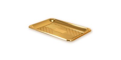 VASSOIO KADO DORATO CM. 28,5X20 N�4 CT.200  PZ.1