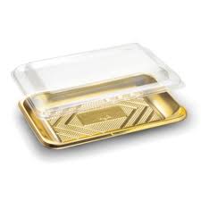 VASSOIO KADO DORATO N�1  MIS.19x13  (ct.400)  PZ.1