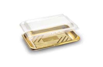 COPERCHIO VASSOIO KADO   BASSO N�1 MIS. 19X13 CT.4X50  PZ.1