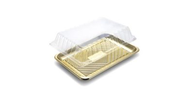 COPERCHIO VASSOIO KADO N�4 CM. 28,5X20,5 CT.200  PZ.1