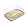 COPERCHIO VASSOIO KADO  CM. 34,5X25 N�6 (ct.50)  PZ.1