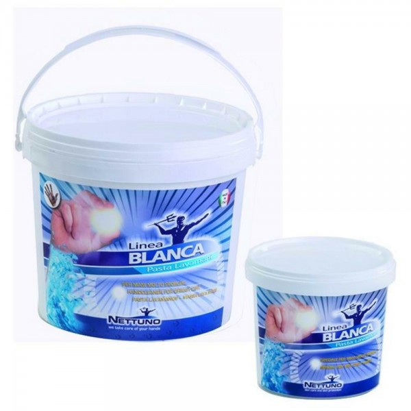 PASTA LAVAMANI  NETTUNO  LINEA BLANCA  di alta qualita   ML. 5000