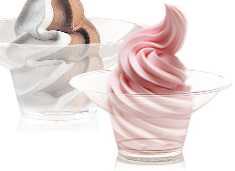 COPPA YOGURT TRASP PS GO-YO CC.200 CM. 12X5,3H (ct.9) PZ.50