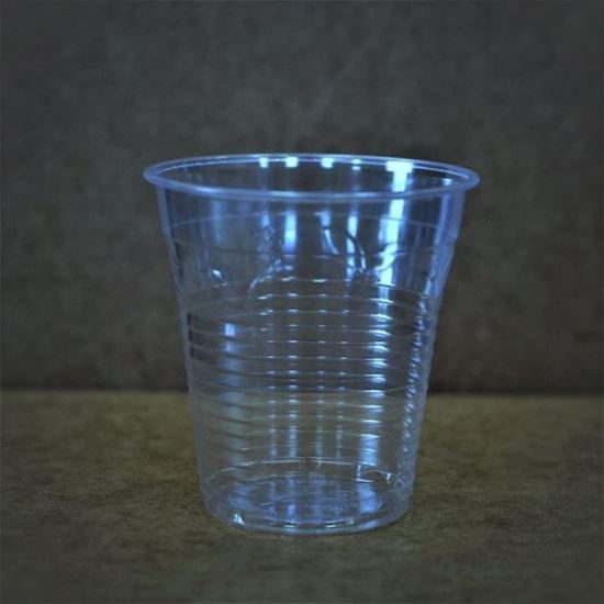 BICCHIERE ACQUA TRASP. PLA BIOCOMP. ML.160 (ct.30) PZ.100