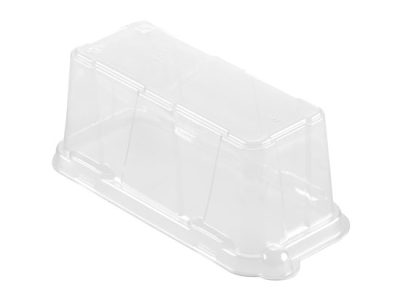 COPERCHIO FETTA TRANCIO RETTANGOLARE CM.13x7x6h (ct.6)  PZ.50