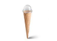 COPERCHIO BOMBATO x CONO GELATO d=6,1X4,5h (ct.24) PZ.100