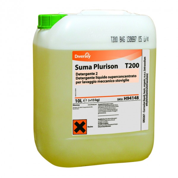 SUMA PLURISON DISINCROSTANTE SUPER CONC. T200 (ct.2) LT.5