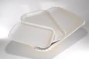 VASSOIO BIANCO SUD N�8 31X43 KG. 10