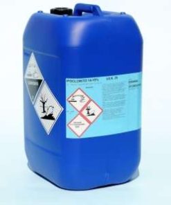 IPOCLOR IPOCLORITO DI SODIO LIQUIDO 14/16%  KG.25