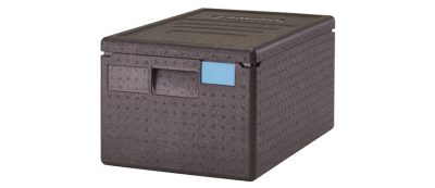 BOX ASPORTO IN POLISTIROLO TERMICO MIS.35X35X17,5 (4 PIZZE)
