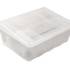 TOTAL BOX TRAPPOLA x TOPI (anche x collante) "x settore alimentare" PZ.1