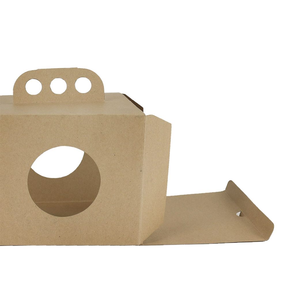SCATOLA ASPORTO TAKE AWAY CM.17X17 (ct.4)  PZ.25