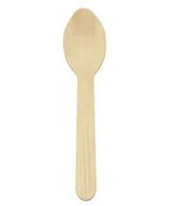 CUCCHIAIO IN LEGNO CM. 18,7 PZ.100