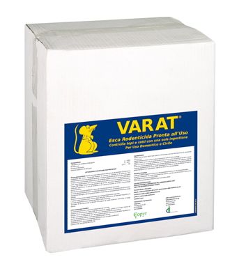 VARAT ESCA A BLOCCHI PARAFFINATO KG. 10