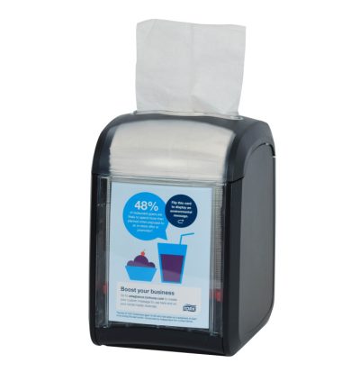 DISPENSER TOVAGLIOLO N14 DA TAVOLO NERO PZ.1