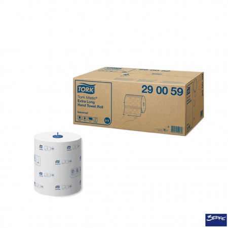 ASCIUGAMANI A ROTOLO TORK H1 1V  MT.280X6 ROTOLI