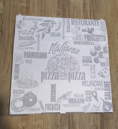 SCATOLA PIZZA 32X32X3 IT. SIFA PZ.100