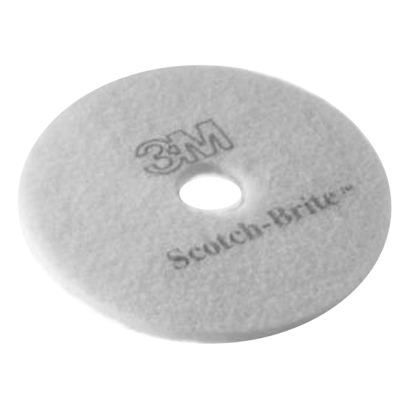 DISCO ABRASIVO BIANCO 3M 17"  (�43cm)  PZ.1
