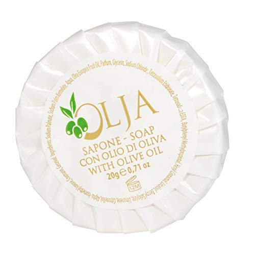 SAPONETTA PLISSETTATA "OLJA" gr.20 PZ.250