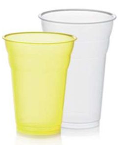 BICCHIERE FRAPPE  MILK SHAKE MULTICOLOR CC.300 (ct.12)  PZ.50