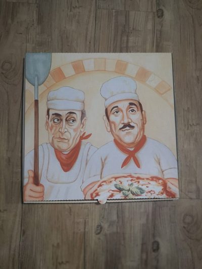SCATOLA PIZZA 45X45 AM SIFA PZ. 50