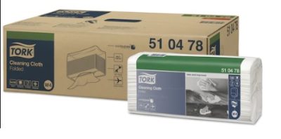 PANNI PIEGATI EXELCLEAN W4 TORK "x fasciatoio" (mis. 64,2x35,5)  Pz.300