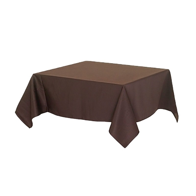 TOVAGLIA TNT 140x140 MARRONE (ct.4) PZ.25