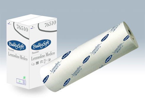 LENZUOLINO MEDICO BULKYSOFT (2V MT.70) 6 ROTOLI