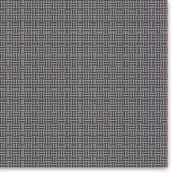 TOVAGLIOLO AIRLAID 40X40 SHADE  NERO TITANIO  16/50 PZ.50