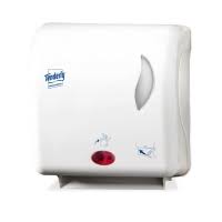 HYGENIUS SENSOR LUCART DISPENSER A SENSORE PER ASCIUGAMANI A ROTOLO