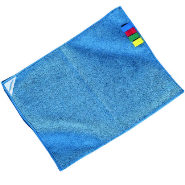 PANNO PAVIMENTI BLU (microfibra di alta qualita) 50x70 (ct.10)  PZ.10