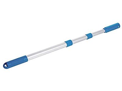 ASTA TELESCOPICA ALLUMINO  x piscina   MT.2,4/4,8  PZ.1