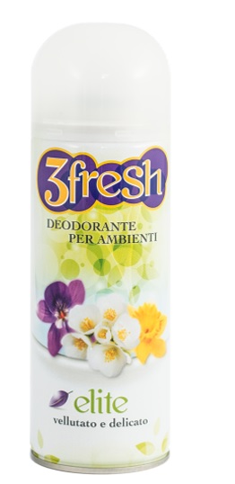 DEODORANTE AMBIENTE DOSE SPRAY ELITE "lunga durata" (ct.6) ml.400