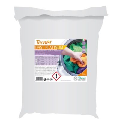TECNET DAST PLATINUM DETERGENTE ENZIMATICO IN POLVERE X LAVATRICE KG.15