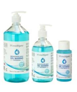 GEL AUTOSCIUGANTE AL 70%ALCOOL MARINO (ct.6)  ML.500