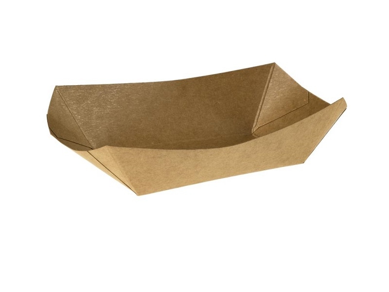 BARCHETTA KRAFT AVANA ML.400 MIS. 16,5X13,5X4,3 (ct.4) PZ.125