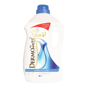 DOCCIA SHAMPO DERMOMED 2in1 (ct.2) KG.5
