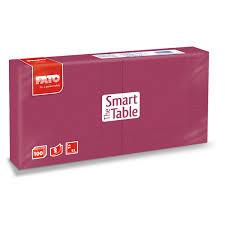 TOVAGLIOLO 25X25 2V INFIBRA BORDEAUX 30/100 PZ.100