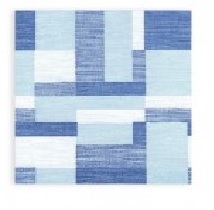 TOVAGLIOLO AIRLAID 40X40 KUADRA BLUE 16/50 PZ.50