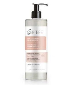 GEL IGIENIZZANTE MANI AUTOSCIUG. GEL FOR LIFE 70% alcool (ct.18) ml.380