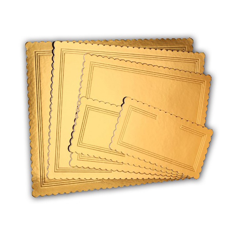 PIATTO ALA ORO RETTANGOLARE C/P 30X40 KG. 10