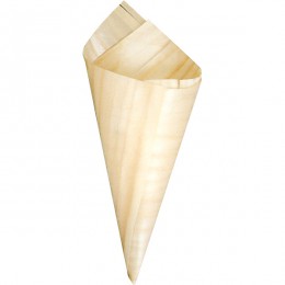 CONI IN LEGNO LEON CM. 9,5x22,5 (ct.20) PZ.50
