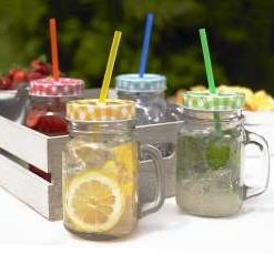 JAR IN VETRO LEON ML.450 PZ.12